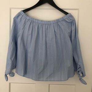 Forever 21 off shoulder shirt